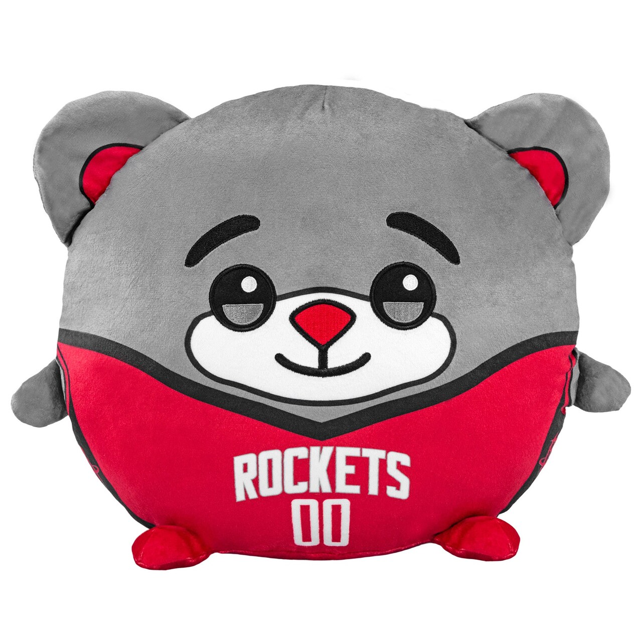 Sleep Squad Houston Rockets Clutch 12" Mascot Kiri Cloud Plushie